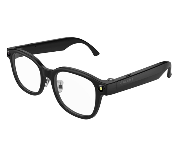 Garett Inteligentne okulary Garett Horizon AI czarny - 1599987 - zdjęcie